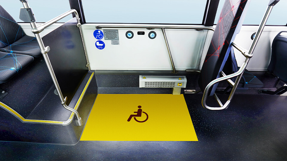 Accessibilité pour PMR