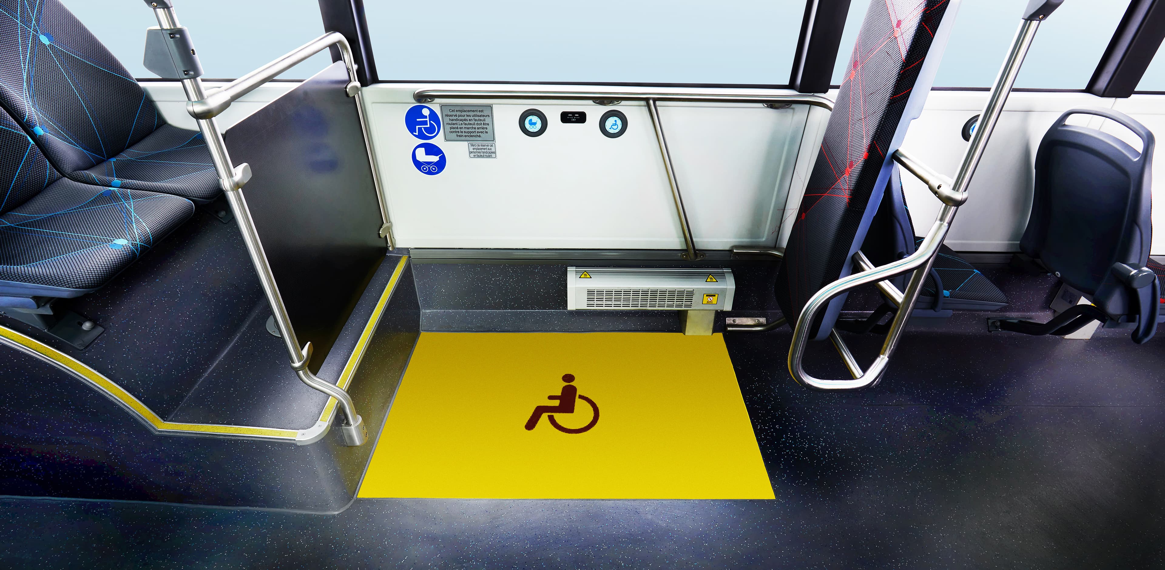 Accessibilité pour PMR