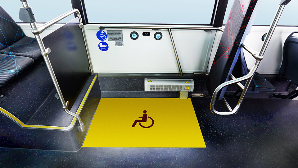 Accessibilité pour PMR