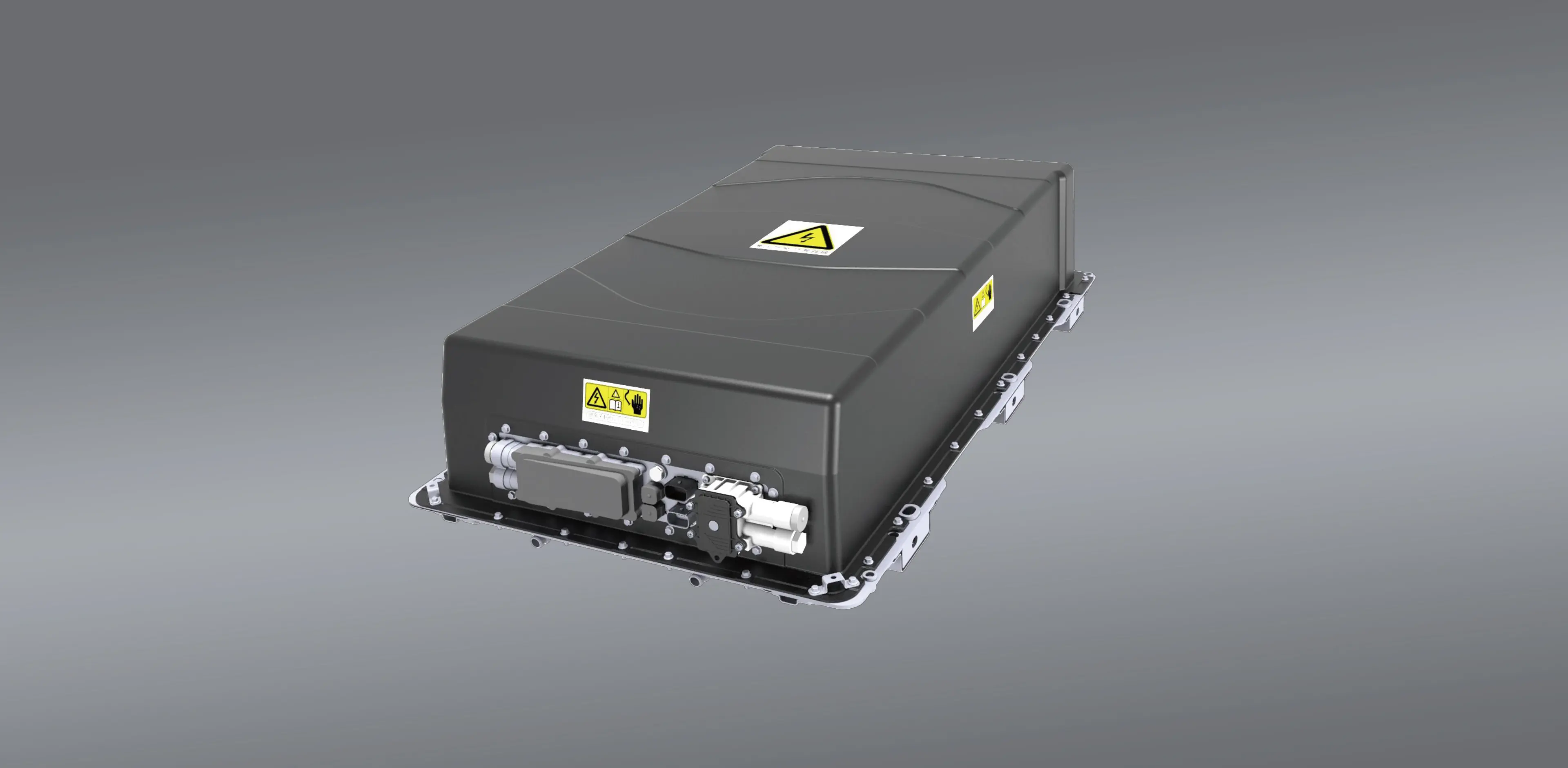 High-energy-density traction battery