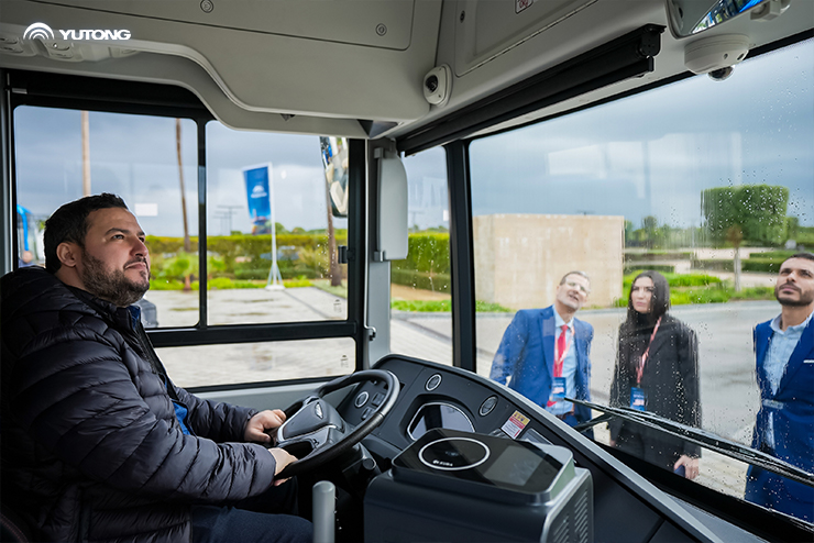 Yutong Bus déploie 723 autobus pour soutenir le tournoi sportif international dAfrique et la mobilité urbaine au Maroc