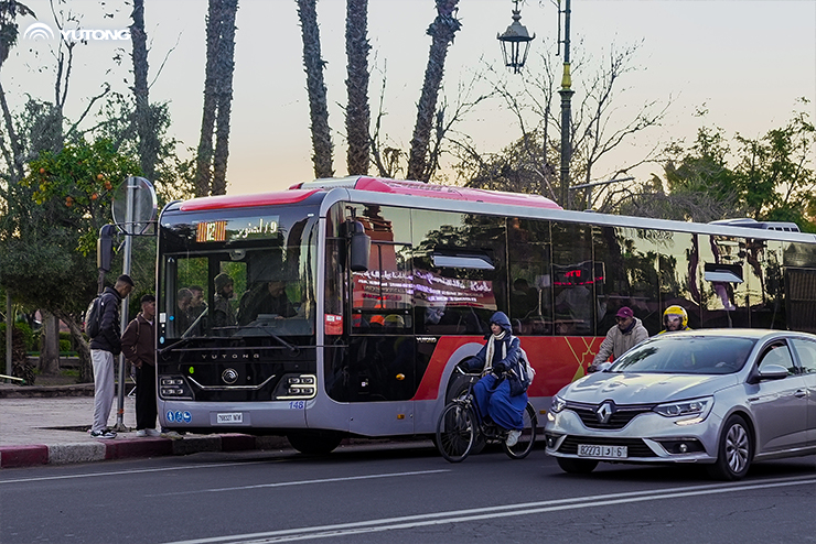 Yutong Bus déploie 723 autobus pour soutenir le tournoi sportif international dAfrique et la mobilité urbaine au Maroc