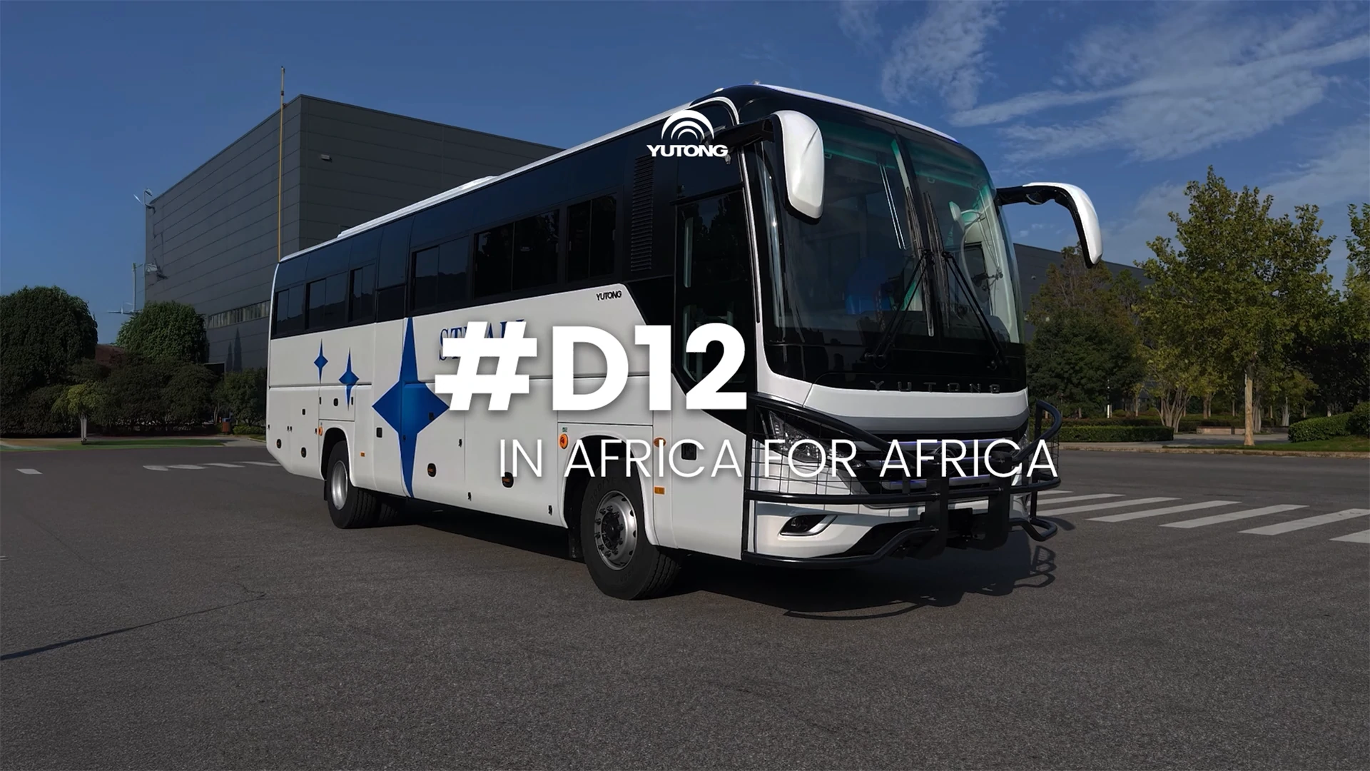 Découvrir le nouveau Yutong D12