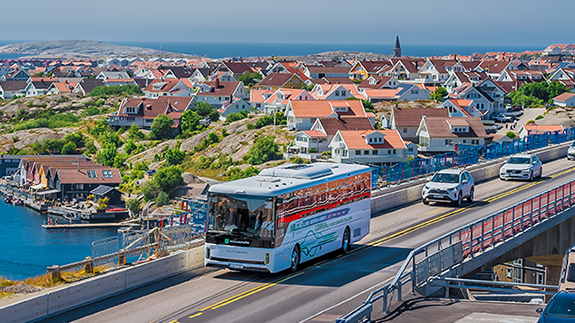 Le Yutong IC12E relève le défi d'un test grandeur nature dans quatre pays nordiques, redéfinissant la notion de « Autobus interurbain électrique à batterie haut de gamme » !