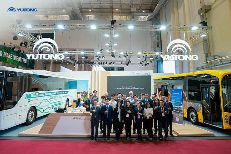 Le Yutong IC12E relève le défi dun test grandeur nature dans quatre pays nordiques, redéfinissant la notion de « Autobus interurbain électrique à batterie haut de gamme » !