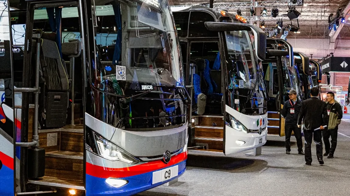 Yutong présente un portefeuille routier complet à l'EXPO FORO 2026, faisant progresser la mobilité durable au Mexique