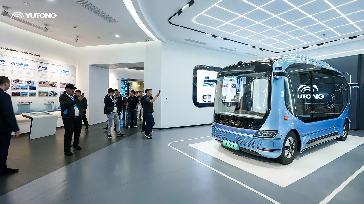Voix médiatiques | Yutong Bus reçoit une haute reconnaissance des médias dAsie centrale : découverte de la qualité Yutong de lusine au marché