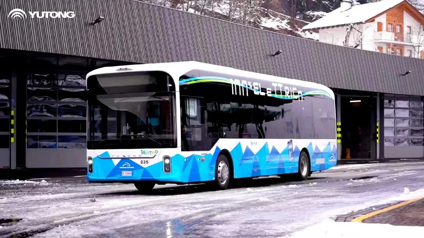 De linterurbain à la microcirculation : Yutong présente sa gamme complète de bus à énergies nouvelles au salon Next Mobility