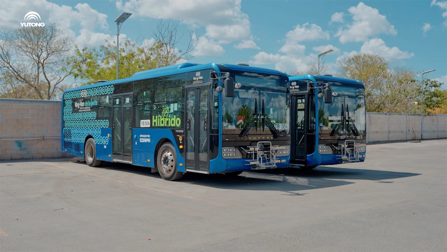Voix du client | Au Mexique, Yutong H10 offre une efficacité énergétique optimisée pour les opérations de transport public Voix du client | Au Mexique, Yutong H10 offre une efficacité énergétique optimisée pour les opérations de transport public