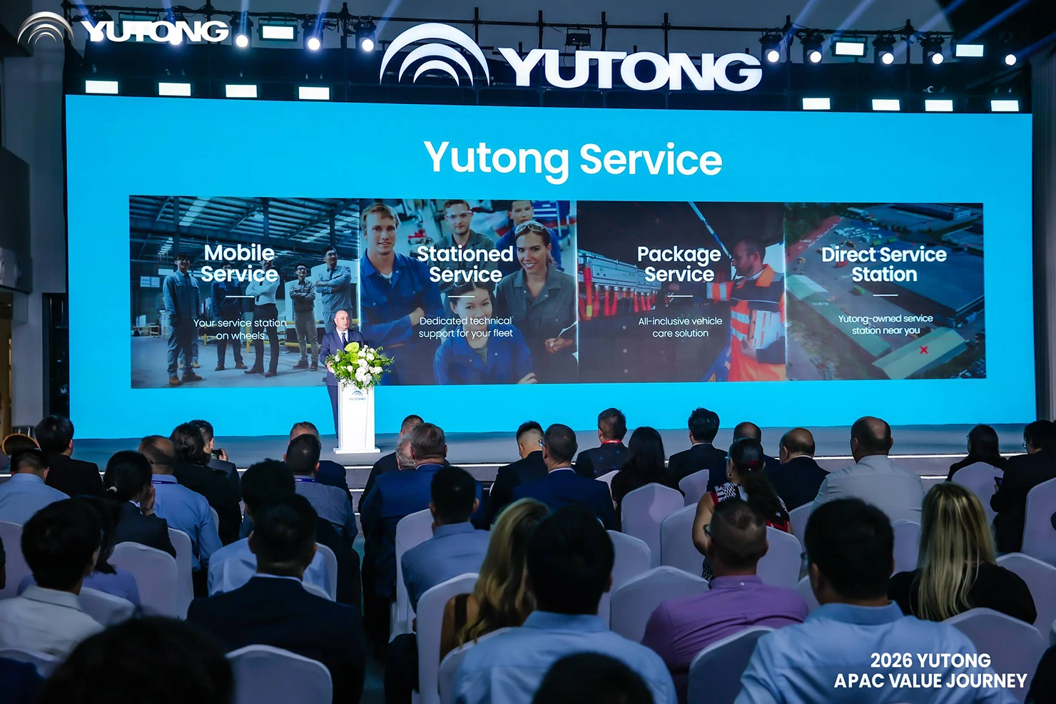 Du parcours client à lépreuve du terrain : Les clients de la région Asie-Pacifique découvrent la fabrication intelligente et la qualité de Yutong Du parcours client à lépreuve du terrain : Les clients de la région Asie-Pacifique découvrent la fabrication intelligente et la qualité de Yutong