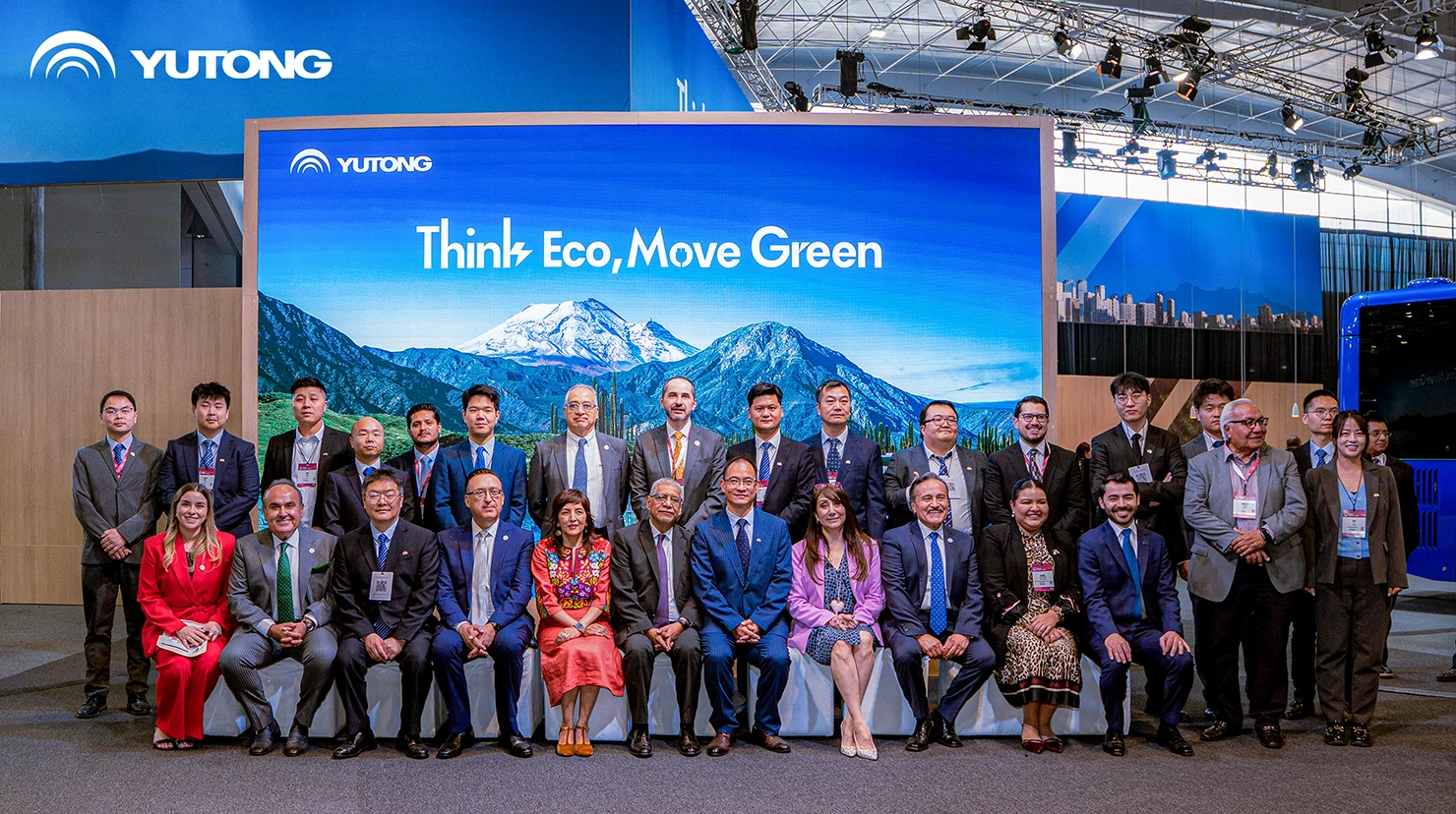 Yutong présente un portefeuille routier complet à lEXPO FORO 2026, faisant progresser la mobilité durable au Mexique