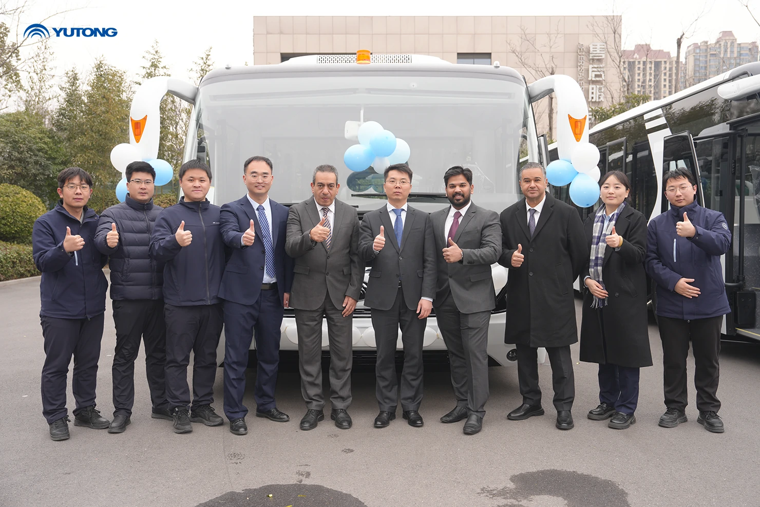 Les autobus aéroportuaires Yutong font leur entrée sur le marché koweïtien