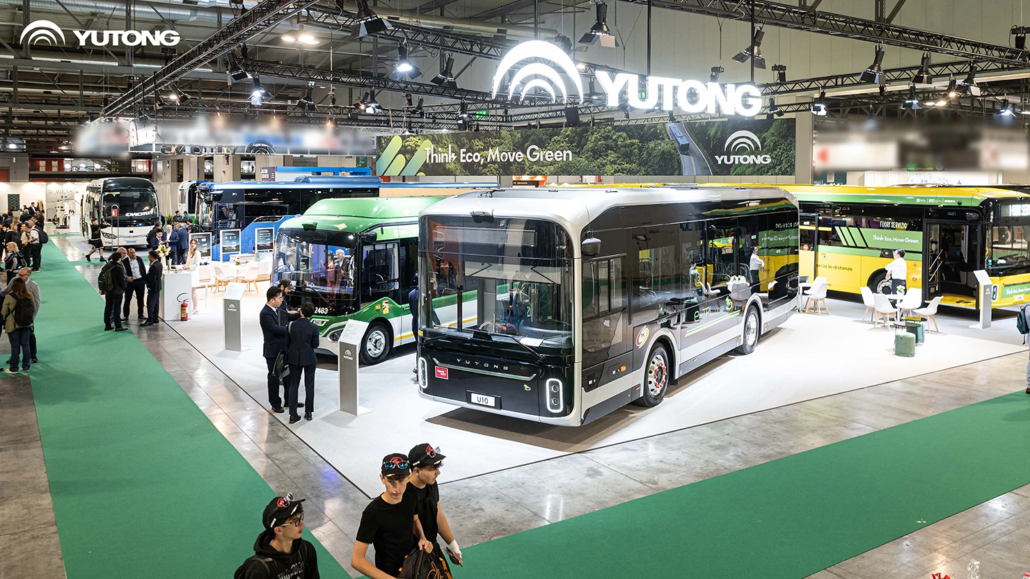 De linterurbain à la microcirculation : Yutong présente sa gamme complète de bus à énergies nouvelles au salon Next Mobility