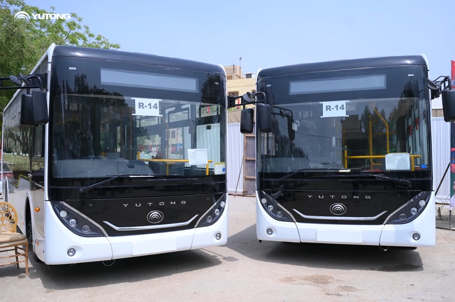 34 bus électriques à batterie E9 de Yutong mises en service sur la route de Karachi, stimulant la mobilité verte
