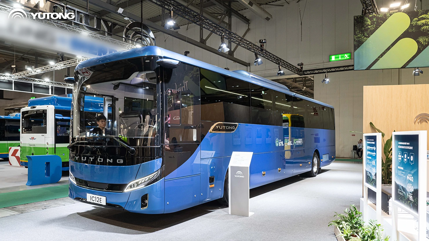 De linterurbain à la microcirculation : Yutong présente sa gamme complète de bus à énergies nouvelles au salon Next Mobility