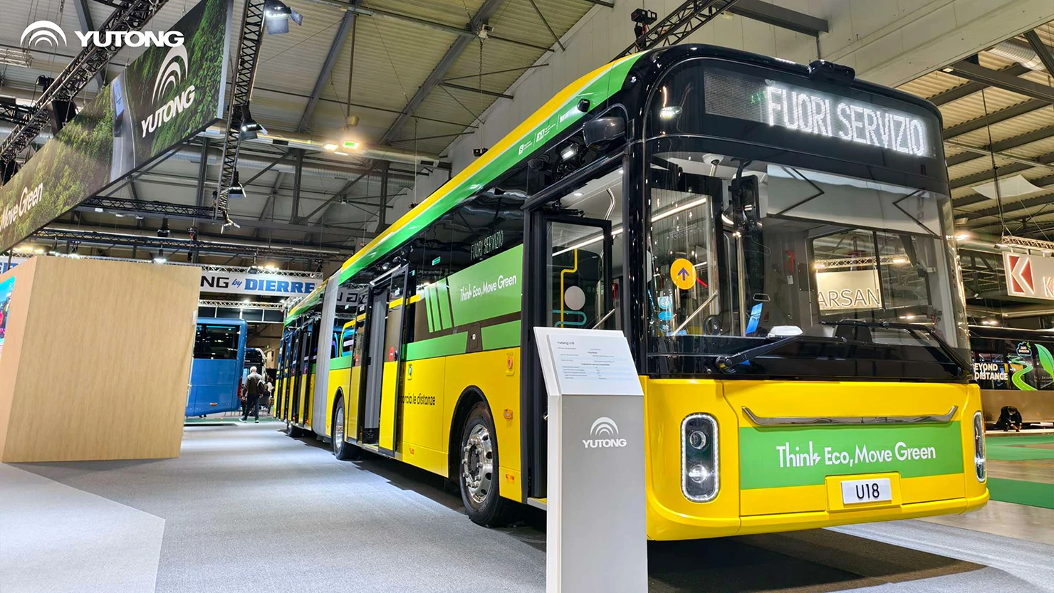 De linterurbain à la microcirculation : Yutong présente sa gamme complète de bus à énergies nouvelles au salon Next Mobility