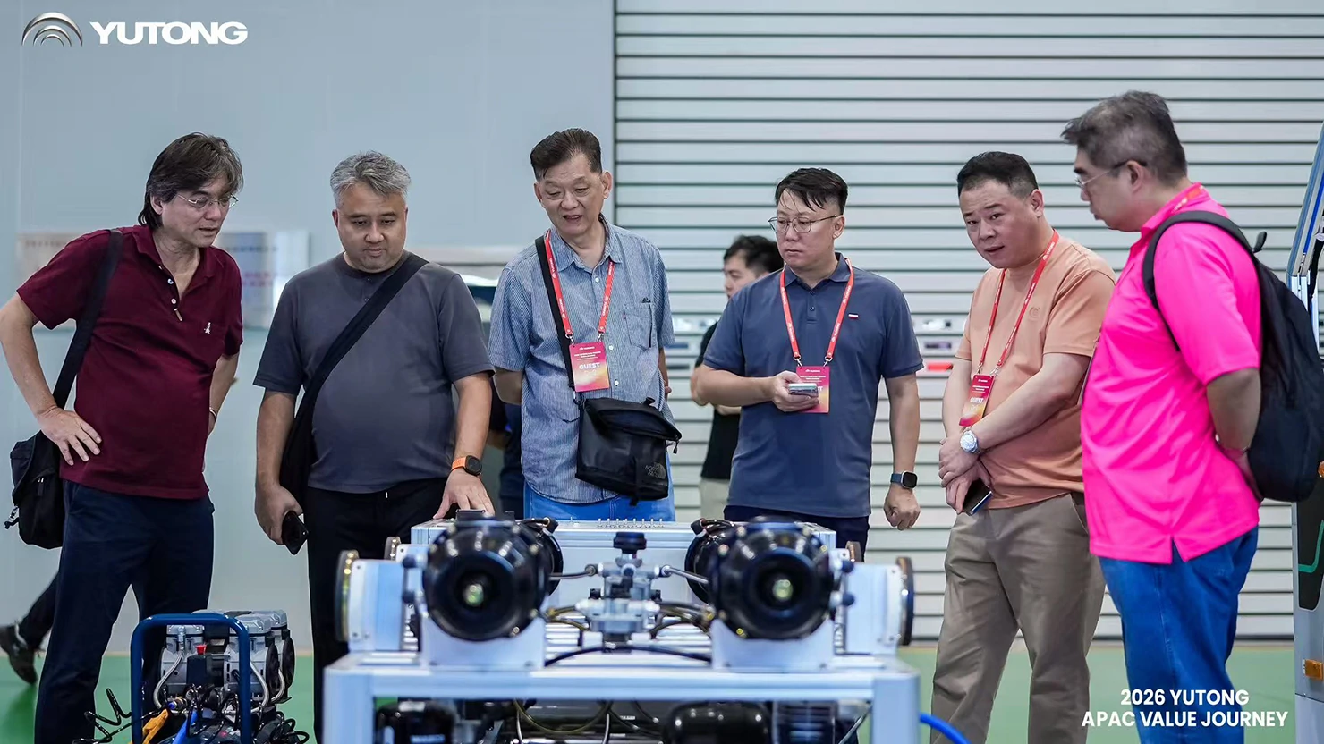 Du parcours client à lépreuve du terrain : Les clients de la région Asie-Pacifique découvrent la fabrication intelligente et la qualité de Yutong Du parcours client à lépreuve du terrain : Les clients de la région Asie-Pacifique découvrent la fabrication intelligente et la qualité de Yutong