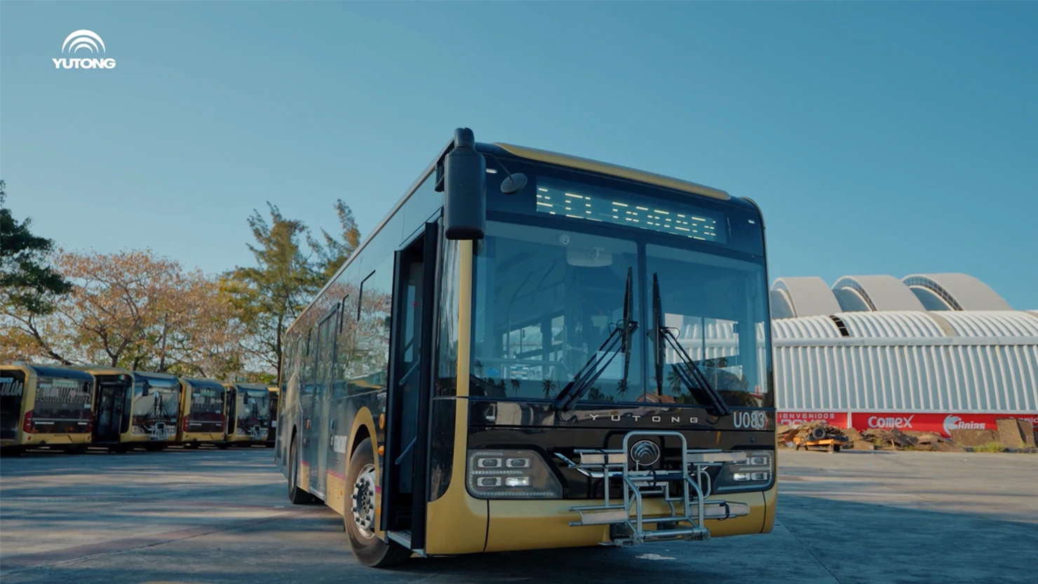 Voix du client | Au Mexique, Yutong H10 offre une efficacité énergétique optimisée pour les opérations de transport public Voix du client | Au Mexique, Yutong H10 offre une efficacité énergétique optimisée pour les opérations de transport public