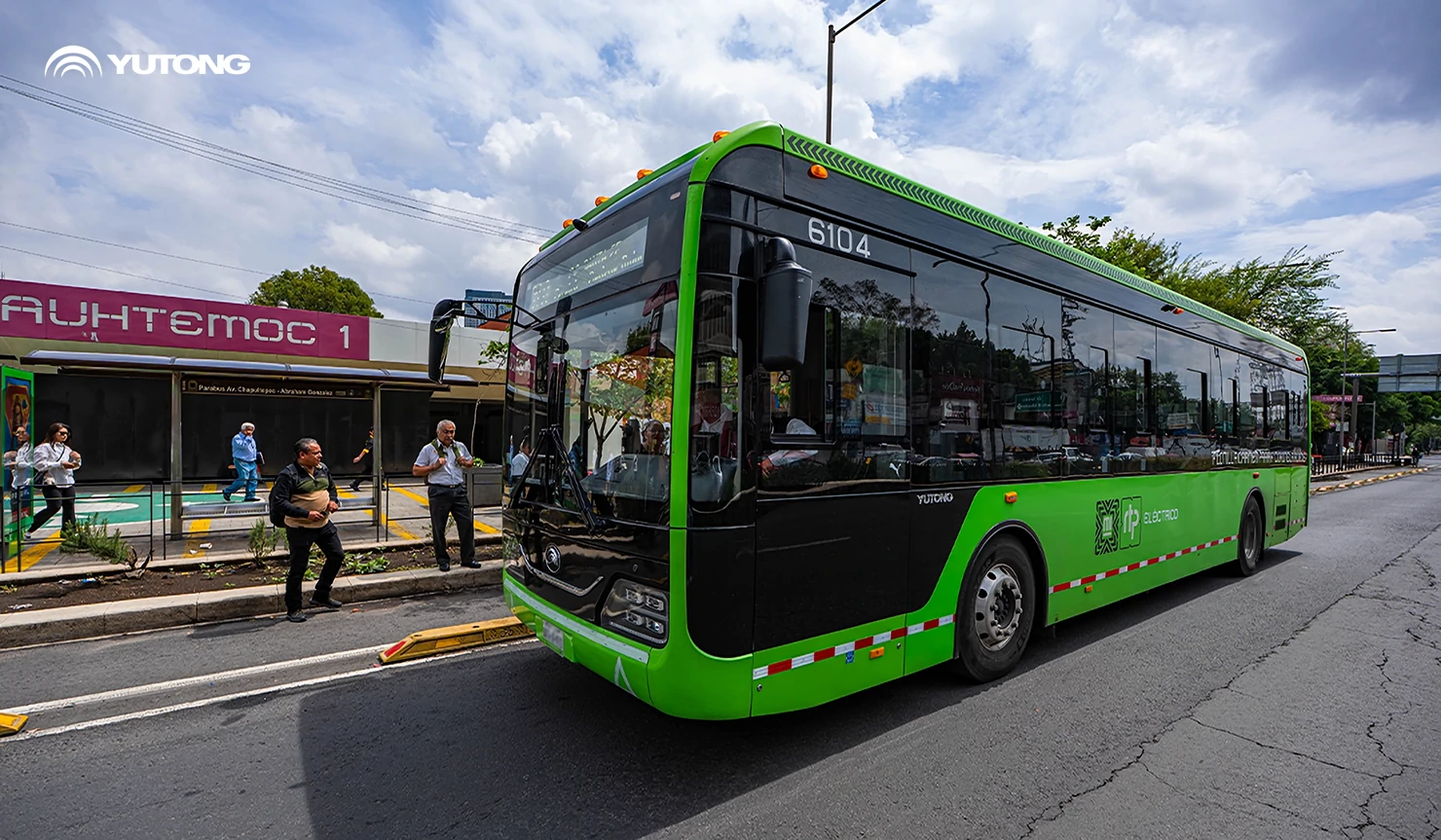 Flotte verte présente ! Yutong soutient les transports publics à faibles émissions de carbone et une exploitation sûre et efficace au Mexique