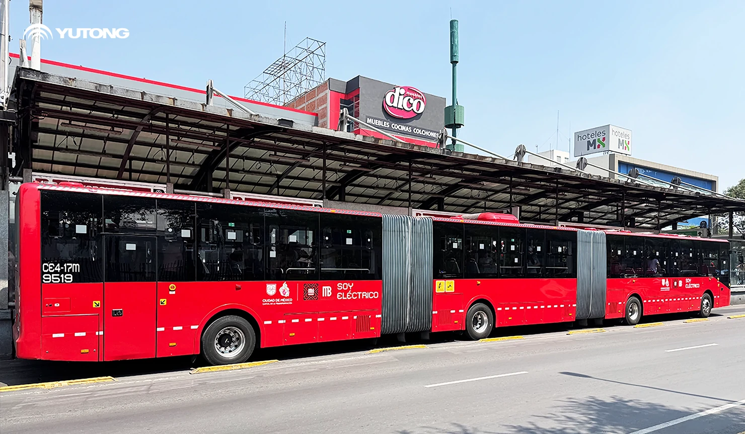 Flotte verte présente ! Yutong soutient les transports publics à faibles émissions de carbone et une exploitation sûre et efficace au Mexique