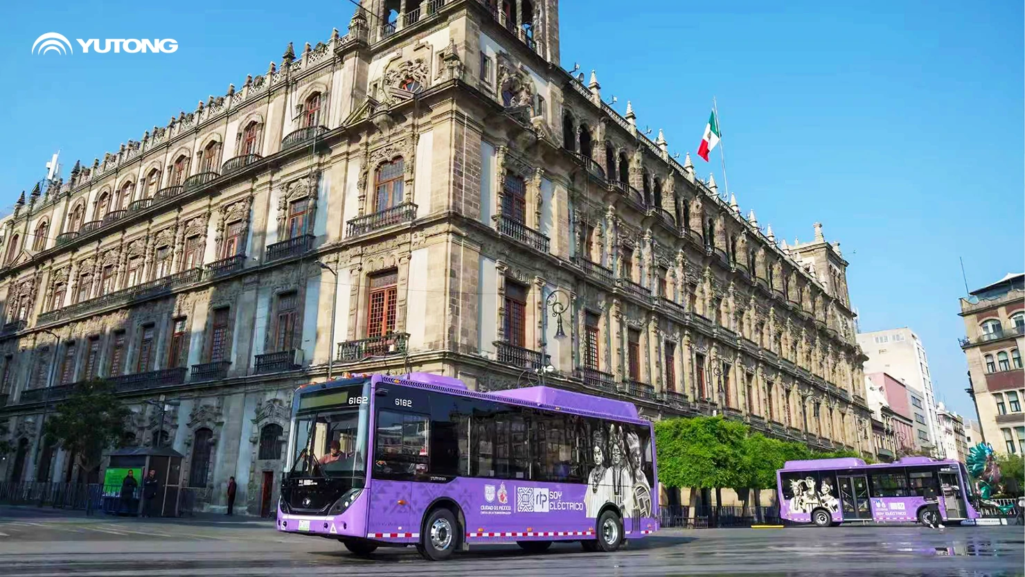 Flotte verte présente ! Yutong soutient les transports publics à faibles émissions de carbone et une exploitation sûre et efficace au Mexique