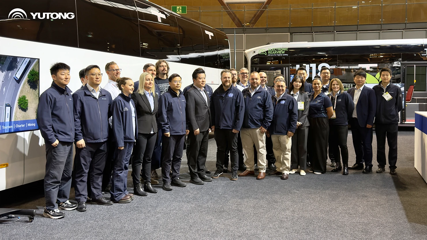 Yutong fait ses débuts à lAustralasia Bus &amp; Coach Expo 2026, démontrant la robustesse de ses produits pour diverses situations
