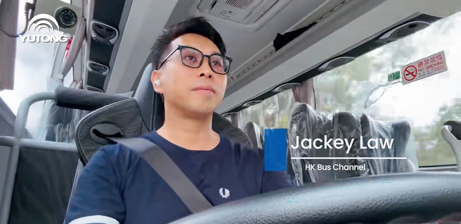 261 km avec seulement 47 % de batterie ! Le Yutong C12E a réussi le défi longue distance de Hong Kong, accélérant ainsi lélectrification des bus transfrontaliers 261 km avec seulement 47 % de batterie ! Le Yutong C12E a réussi le défi longue distance de Hong Kong, accélérant ainsi lélectrification des bus transfrontaliers