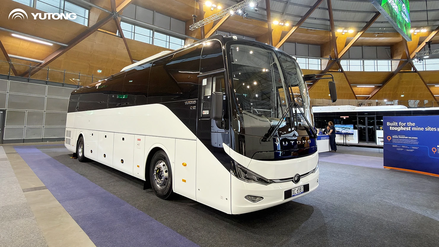 Yutong fait ses débuts à lAustralasia Bus &amp;amp;amp;amp;amp; Coach Expo 2026, démontrant la robustesse de ses produits pour diverses situations