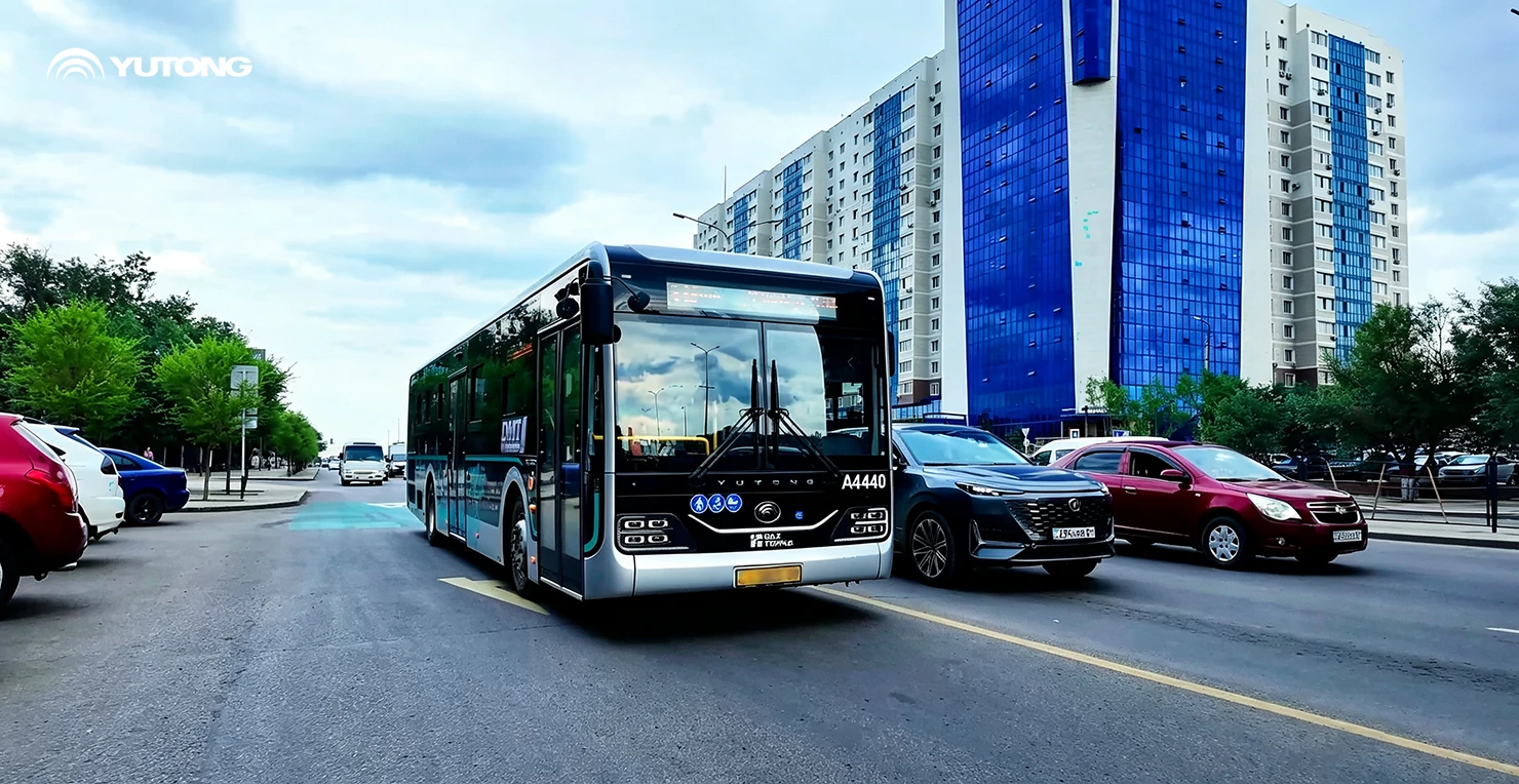 Les bus hybrides Yutong sont déjà en service dans 206 villes à travers le monde et ont acquis une reconnaissance mondiale grâce à leur utilisation concrète