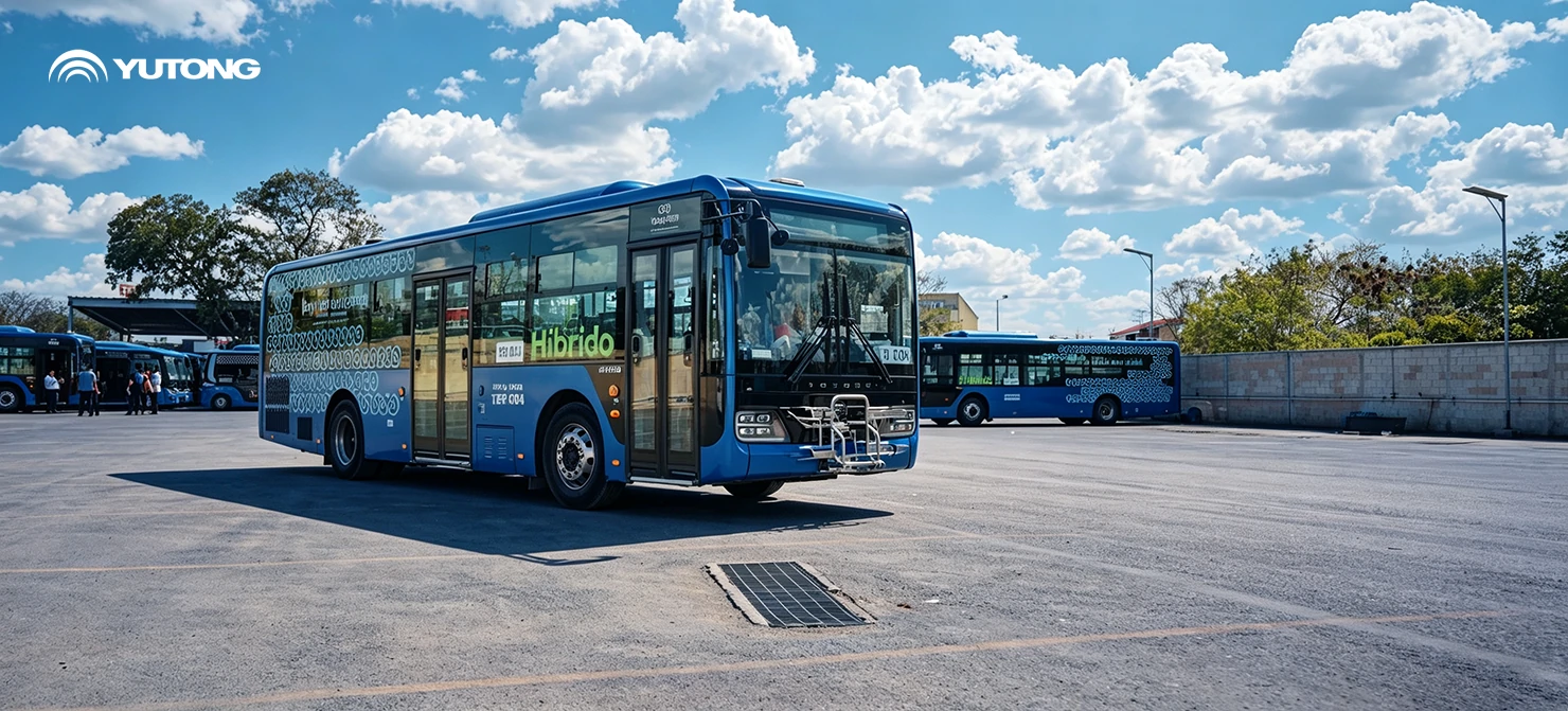 Les bus hybrides Yutong sont déjà en service dans 206 villes à travers le monde et ont acquis une reconnaissance mondiale grâce à leur utilisation concrète