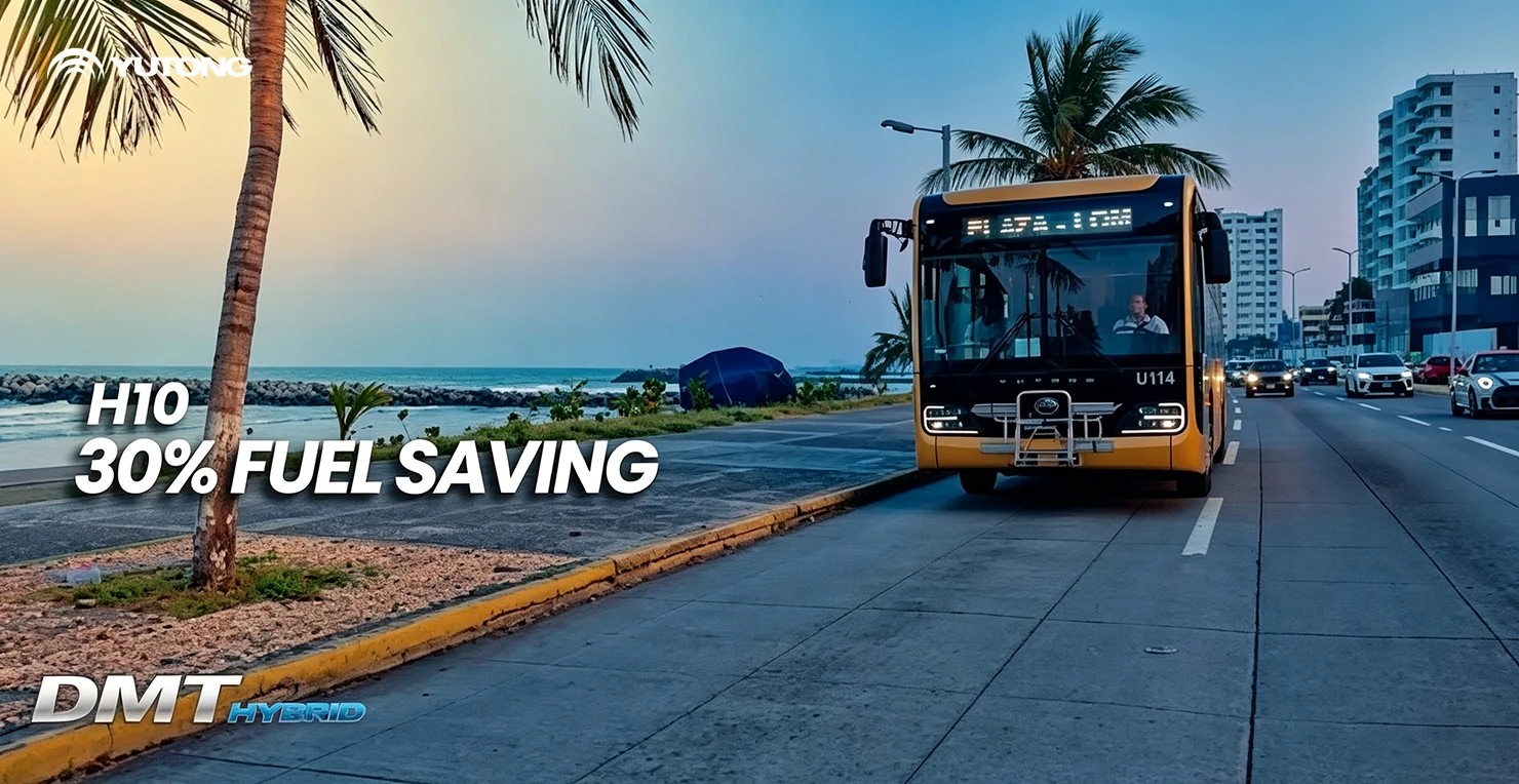 Les bus hybrides Yutong sont déjà en service dans 206 villes à travers le monde et ont acquis une reconnaissance mondiale grâce à leur utilisation concrète