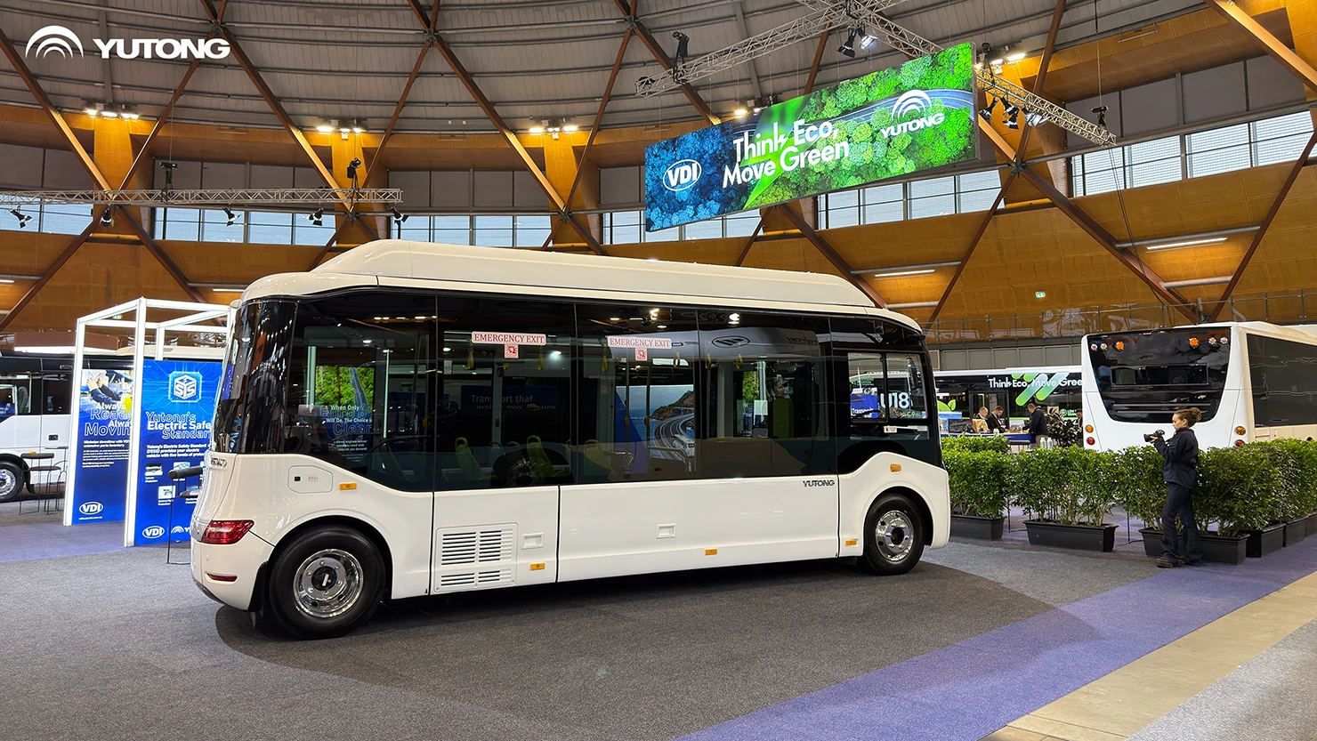 Yutong fait ses débuts à lAustralasia Bus &amp;amp;amp;amp; Coach Expo 2026, démontrant la robustesse de ses produits pour diverses situations