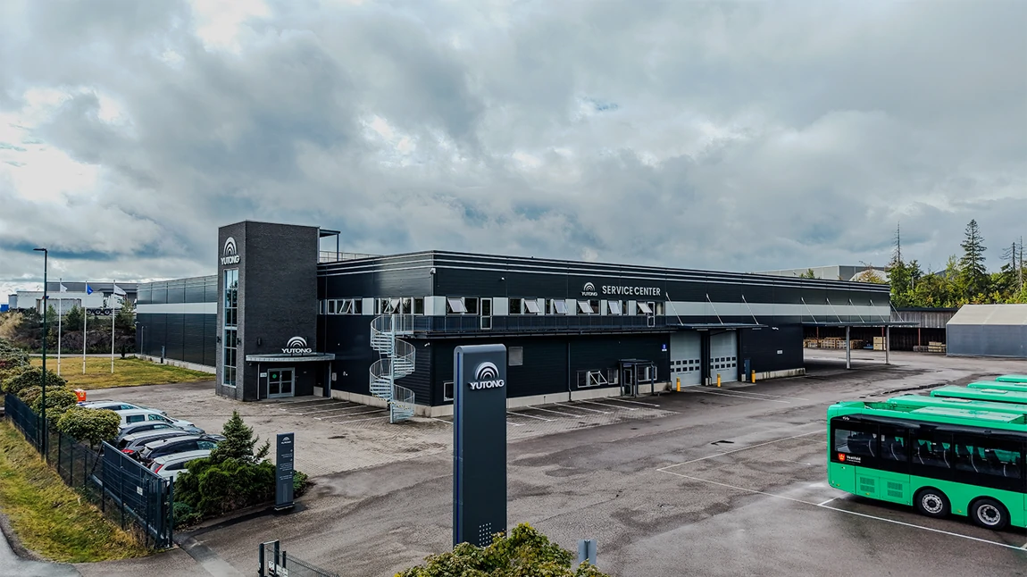 Yutong inaugure son premier centre de services complet en Europe