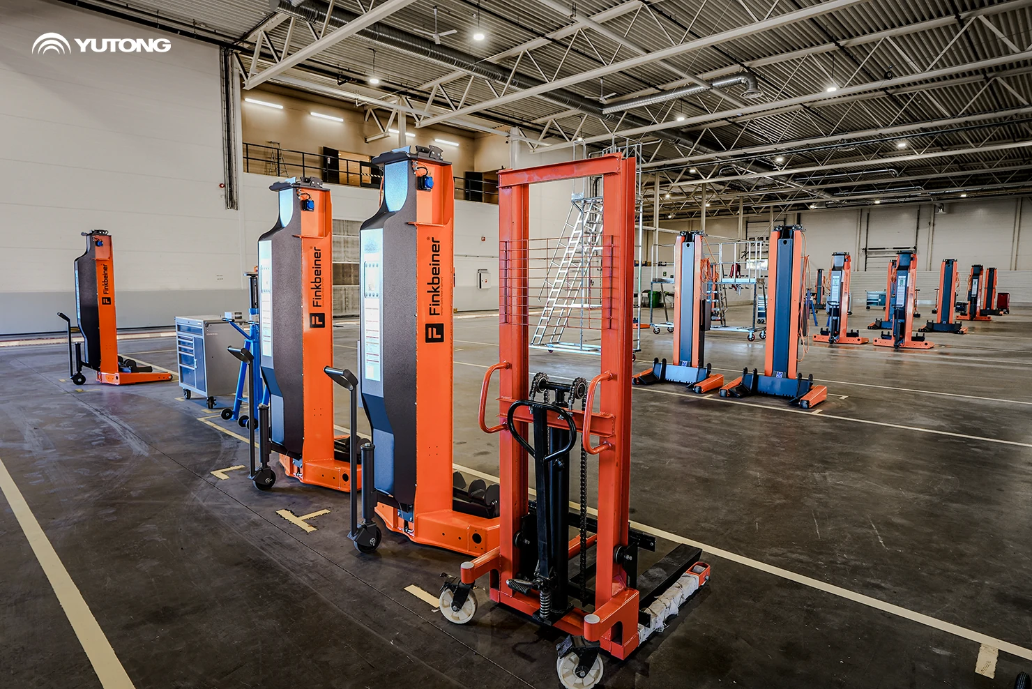 Yutong inaugure son premier centre de services complet en Europe