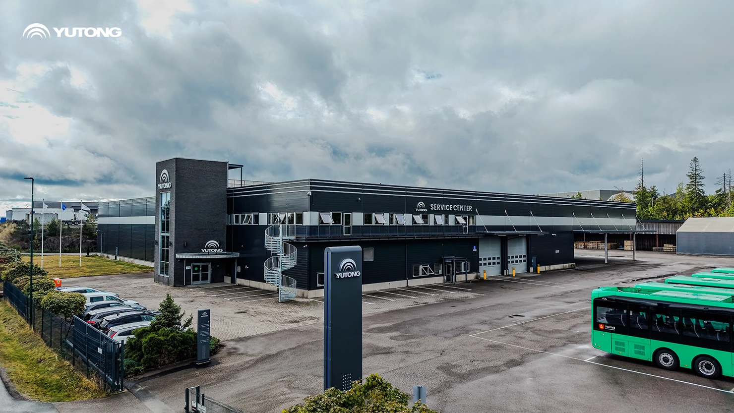 Yutong inaugure son premier centre de services complet en Europe