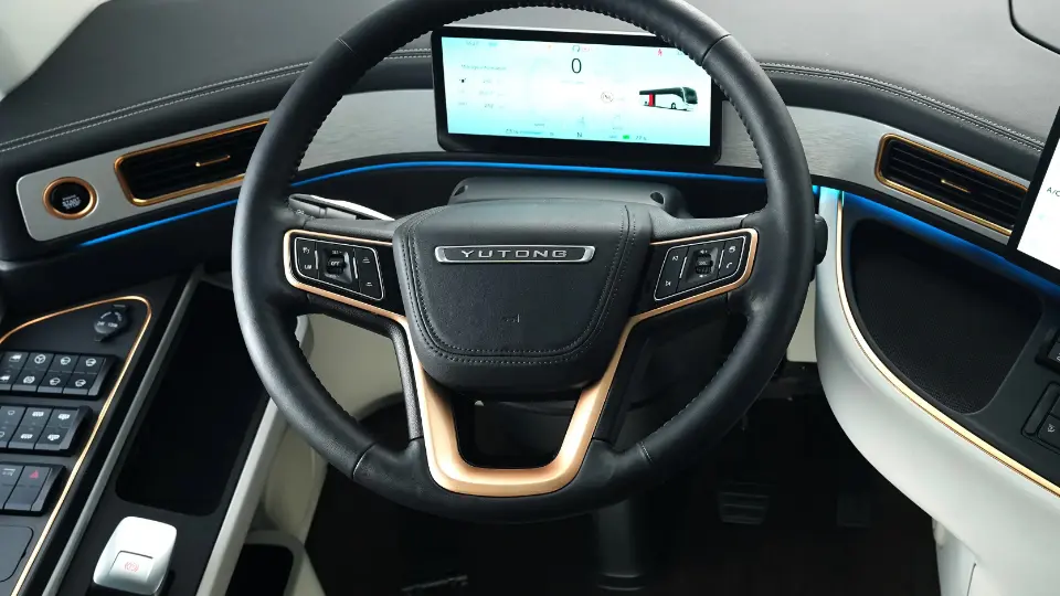 Ergonomic driving area