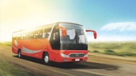 Le nouveau produit ZK6120D1 de Yutong vers l’Afrique Le nouveau produit ZK6120D1 de Yutong vers l’Afrique