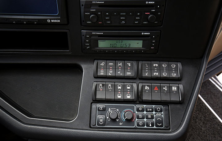 Voiture 3 sièges indépendant arrière Clearance