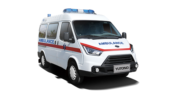 Ambulance à Pression Négative-ZK5043XJH yutong bus( Véhicule Médical ) 