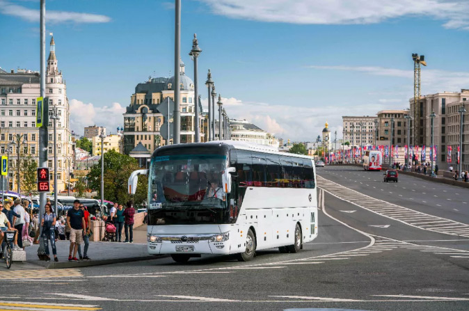 Yutong renforce la mobilité mondiale grâce à la qualité chinoise à l’occasion du 70e anniversaire des relations diplomatiques sino-russes Yutong renforce la mobilité mondiale grâce à la qualité chinoise à l’occasion du 70e anniversaire des relations diplomatiques sino-russes