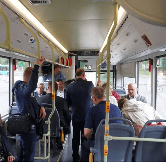 Le premier lot de bus purement électriques de Finlande fabriqué en Chine,Yutong contribue au transport agréable en Europe