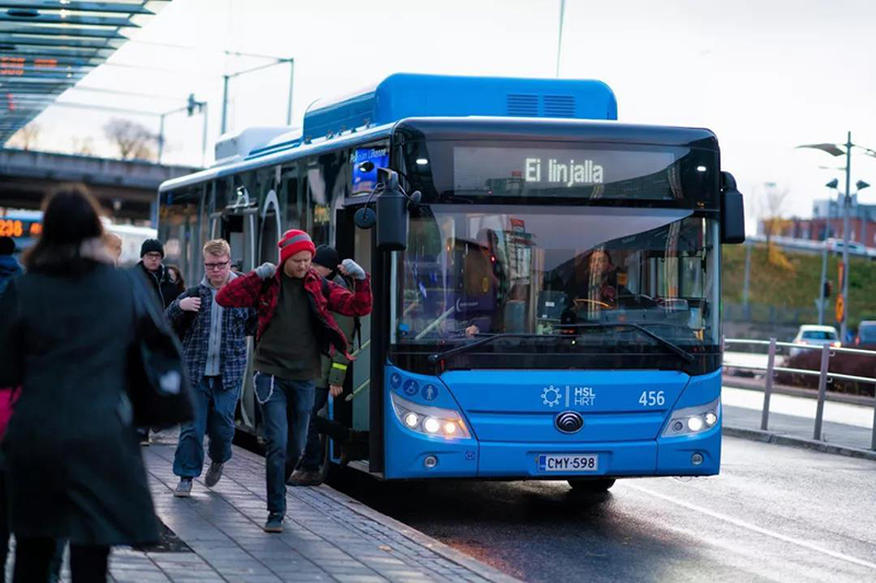 Les bus à nouvelle énergie de Yutong sont favorisés dans les pays nordiques développés