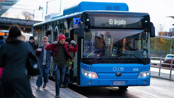 Les bus à nouvelle énergie de Yutong sont favorisés dans les pays nordiques développés