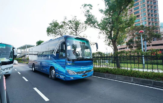 Les bus Yutong servent la célébration du 20e anniversaire du retour de Macao