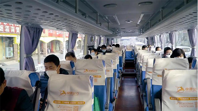 Yutong aide les transports publics à lutter contre la COVID-19