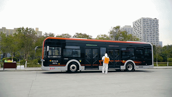 Yutong aide les transports publics à lutter contre la COVID-19