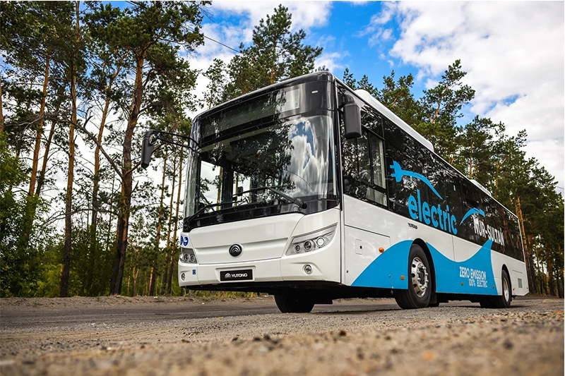 100 bus électriques Yutong exportés au Kazakhstan