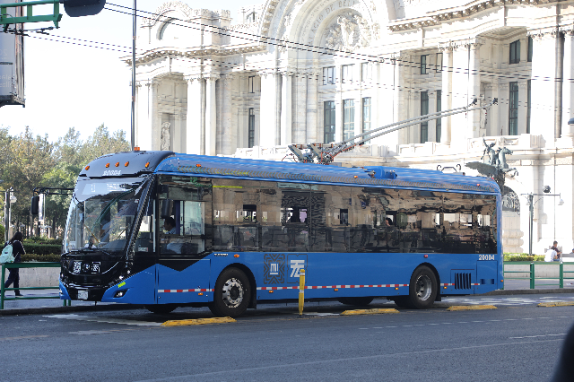 Une nouvelle ère pour le marché des trolleybus à double alimentation en Amérique ! 130 bus Yutong seront expédiés au Mexique