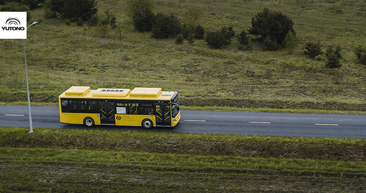 Le premier lot de bus complètement électriques de Chine! Le modèle E10 Yutong contribue au voyage à faible émission de carbone en Pologne