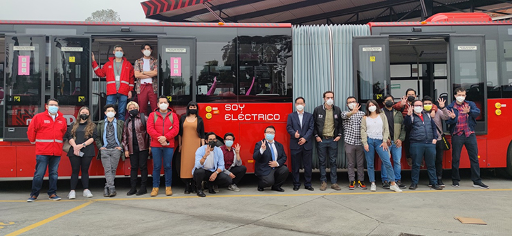 Yutong est le protagoniste ! Le premier projet au monde de BRT de 18 mètres 100 % électrique pour plates-formes hautes a été réalisé au Mexique